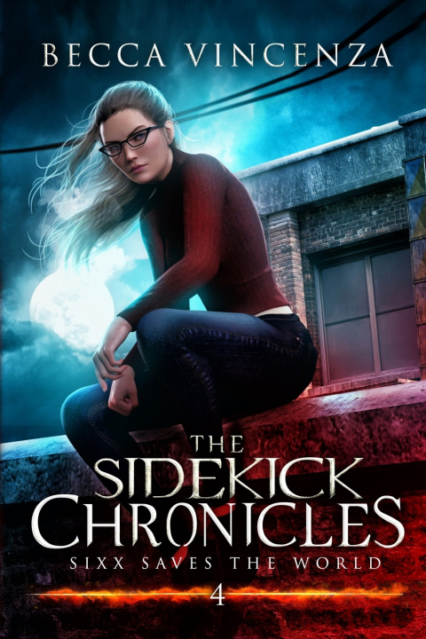 Βιβλίο Sixx Saves the World Becca Vincenza