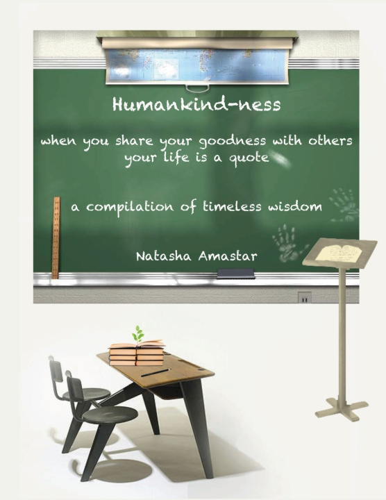 Buch Humankind-ness Natasha Amastar