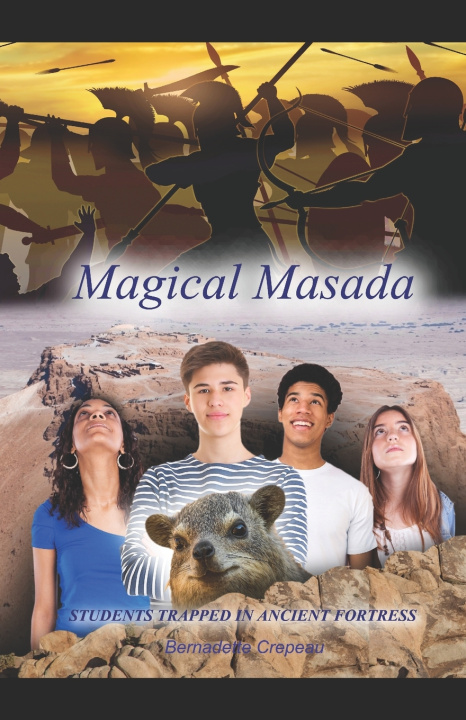 Knjiga Magical Masada Bernadette Crepeau