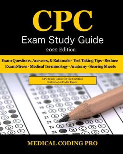 Boek CPC Exam Study Guide Medical Coding Pro