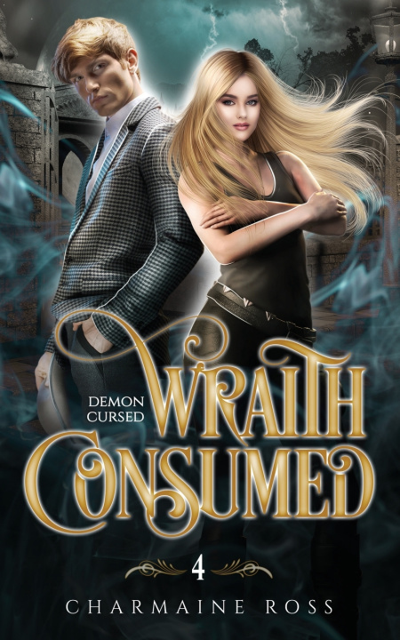 Book Wraith Consumed Charmaine Ross