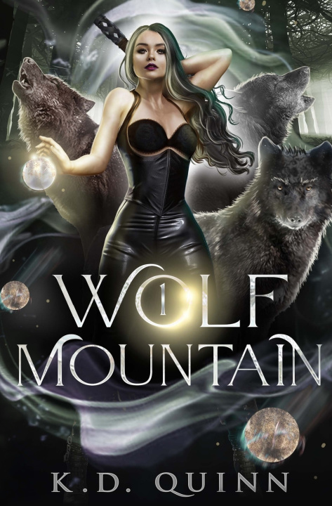 Knjiga Wolf Mountain K D Quinn