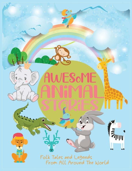Βιβλίο Awesome Animal Stories Matthew David