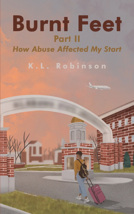 Knjiga Burnt Feet K L Robinson