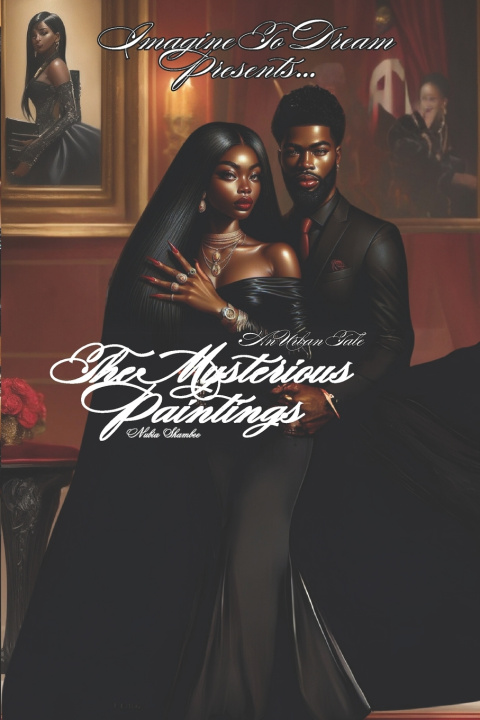 Knjiga Mysterious Paintings Nubia Shambee