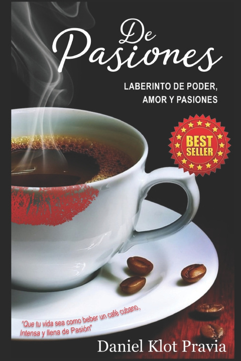Knjiga De Pasiones Daniel Klot Pravia
