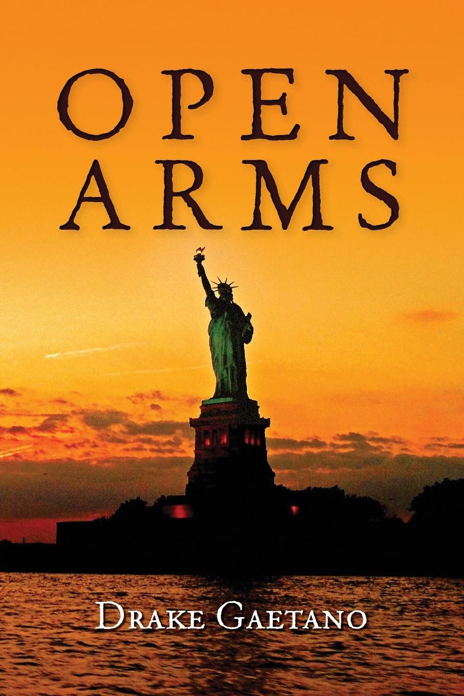 Book Open Arms Drake Gaetano