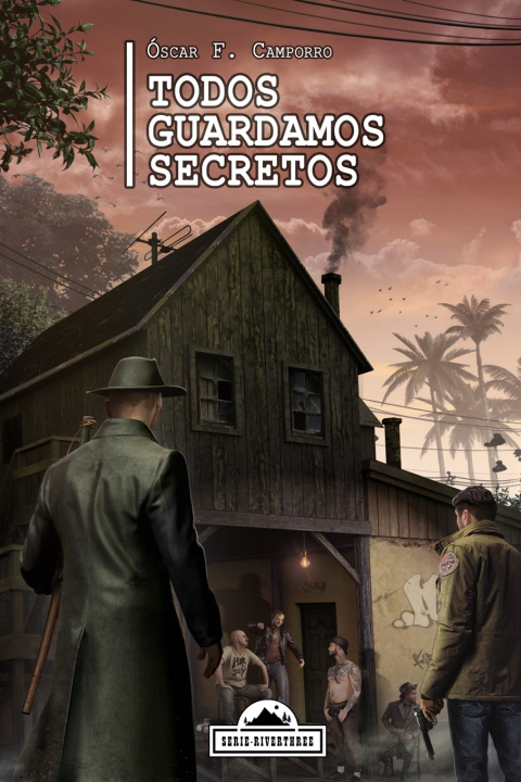 Knjiga Todos guardamos secretos Oscar F Camporro