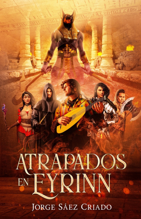 Book Atrapados en Eyrinn Jorge Saez Criado