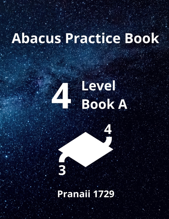 Kniha Abacus Level 4 Practice Book A Pranaii 1729