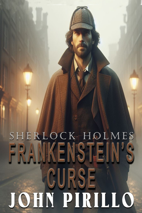 Knjiga Sherlock Holmes, Curse of Frankenstein John Pirillo