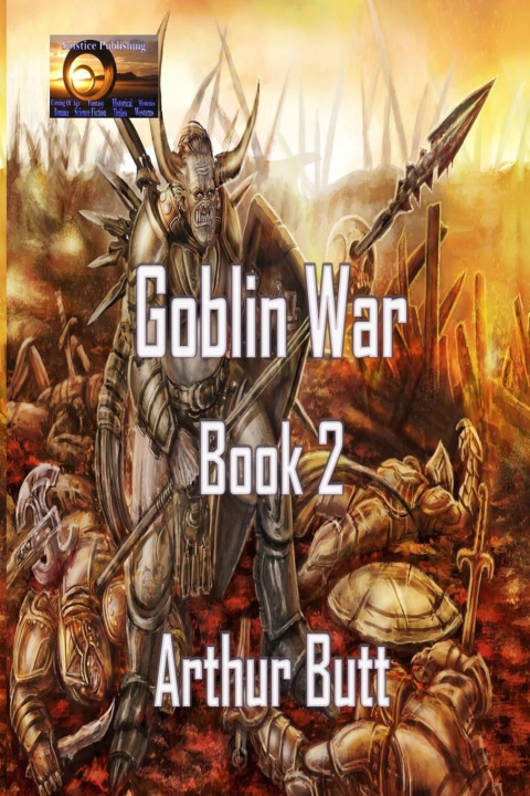 Knjiga Goblin War Arthur Butt