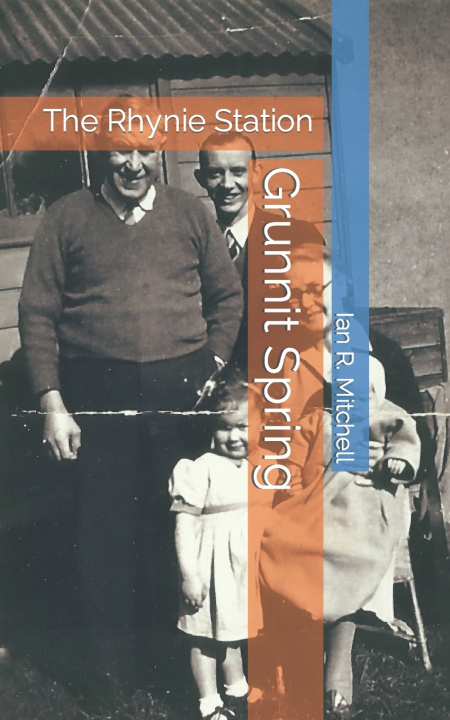Knjiga Grunnit Spring Ian R Mitchell