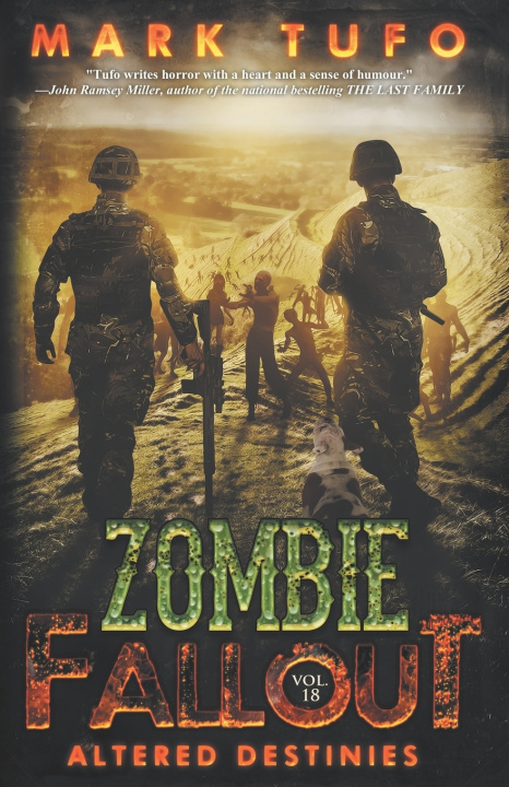 Knjiga Zombie Fallout 18 Mark Tufo