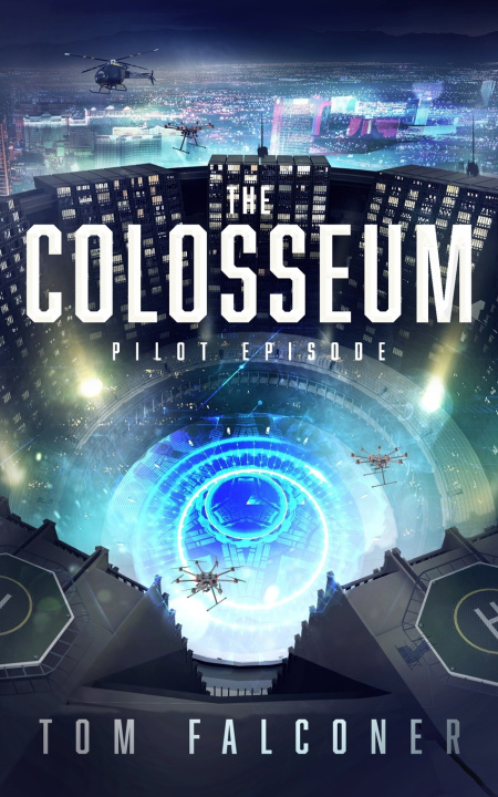 Knjiga Colosseum Tom Falconer