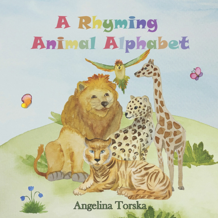 Knjiga Rhyming Animal Alphabet Angelina Torska