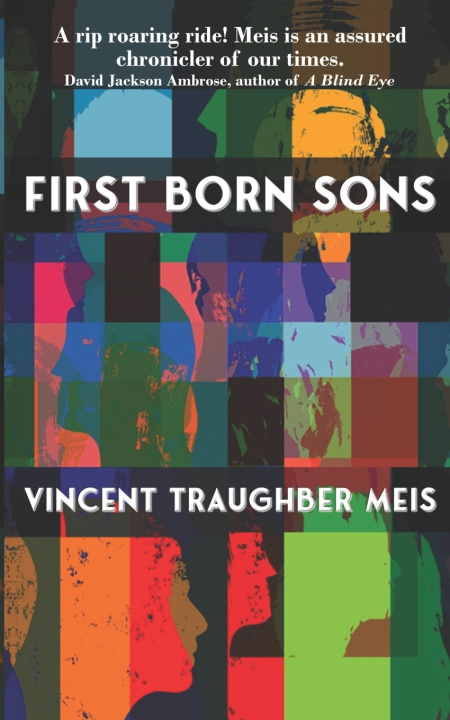 Knjiga First Born Sons Vincent Traughber Meis