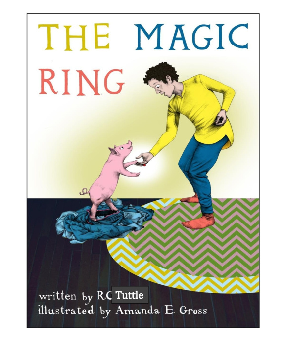 Knjiga Magic Ring Rosanne C Tuttle