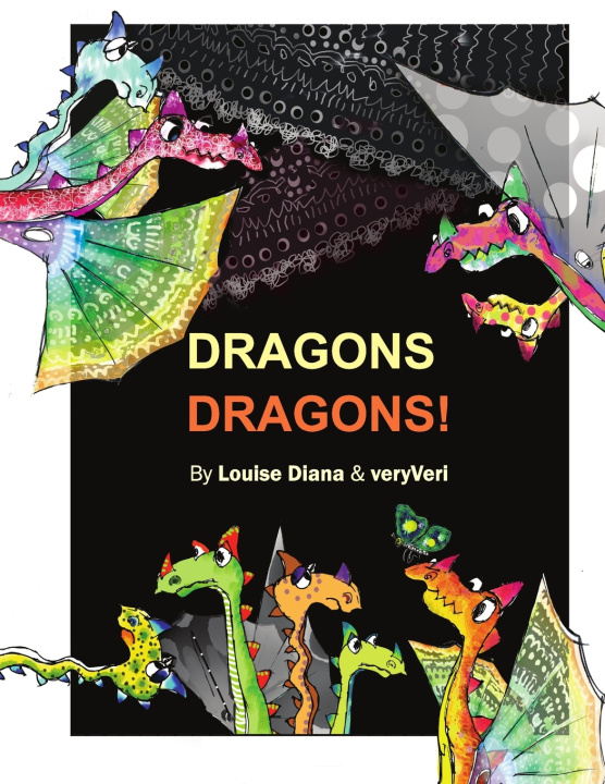 Knjiga Dragons Dragons! Very Veri
