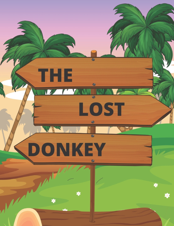 Knjiga Lost Donkey Nuella Stephen