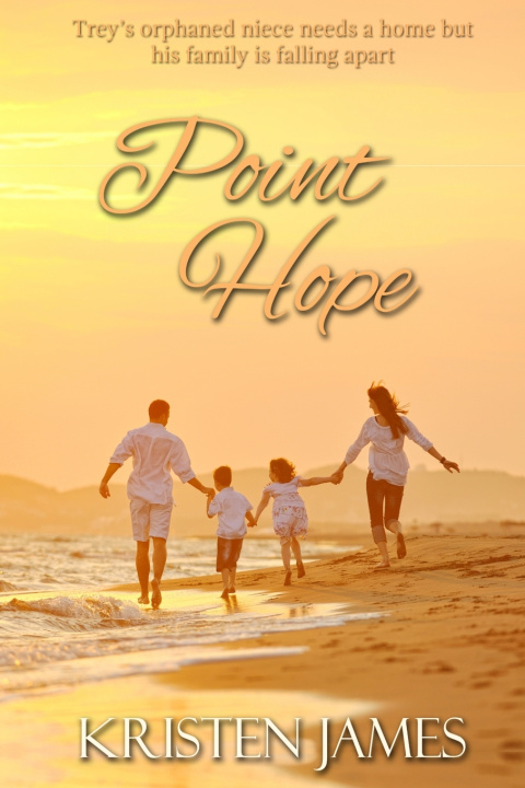 Buch Point Hope Kristen James