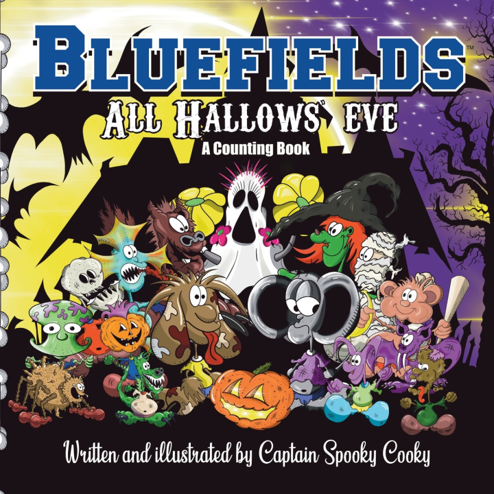 Knjiga Bluefields Captain Spooky Cooky