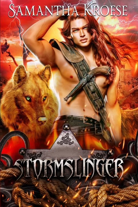 Knjiga Stormslinger Samantha Kroese