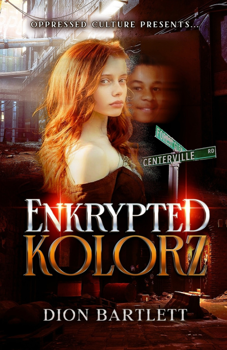 Knjiga EnKrypted Kolorz Dion Bartlett
