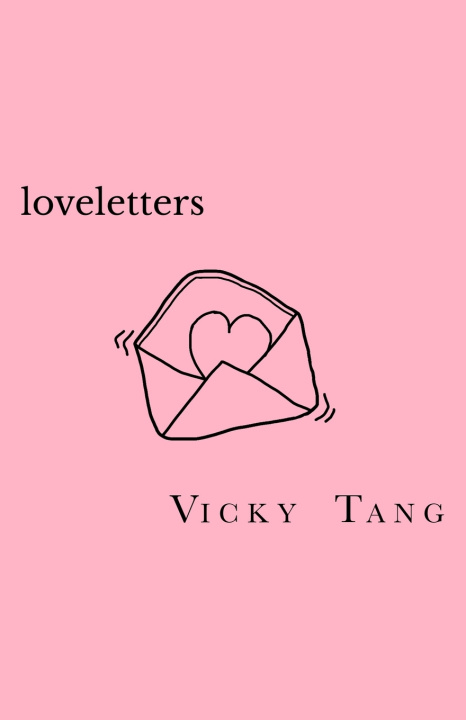 Boek loveletters Vicky Tang