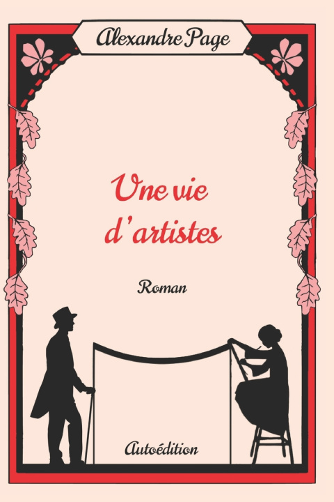 Buch vie d'artistes Alexandre Page