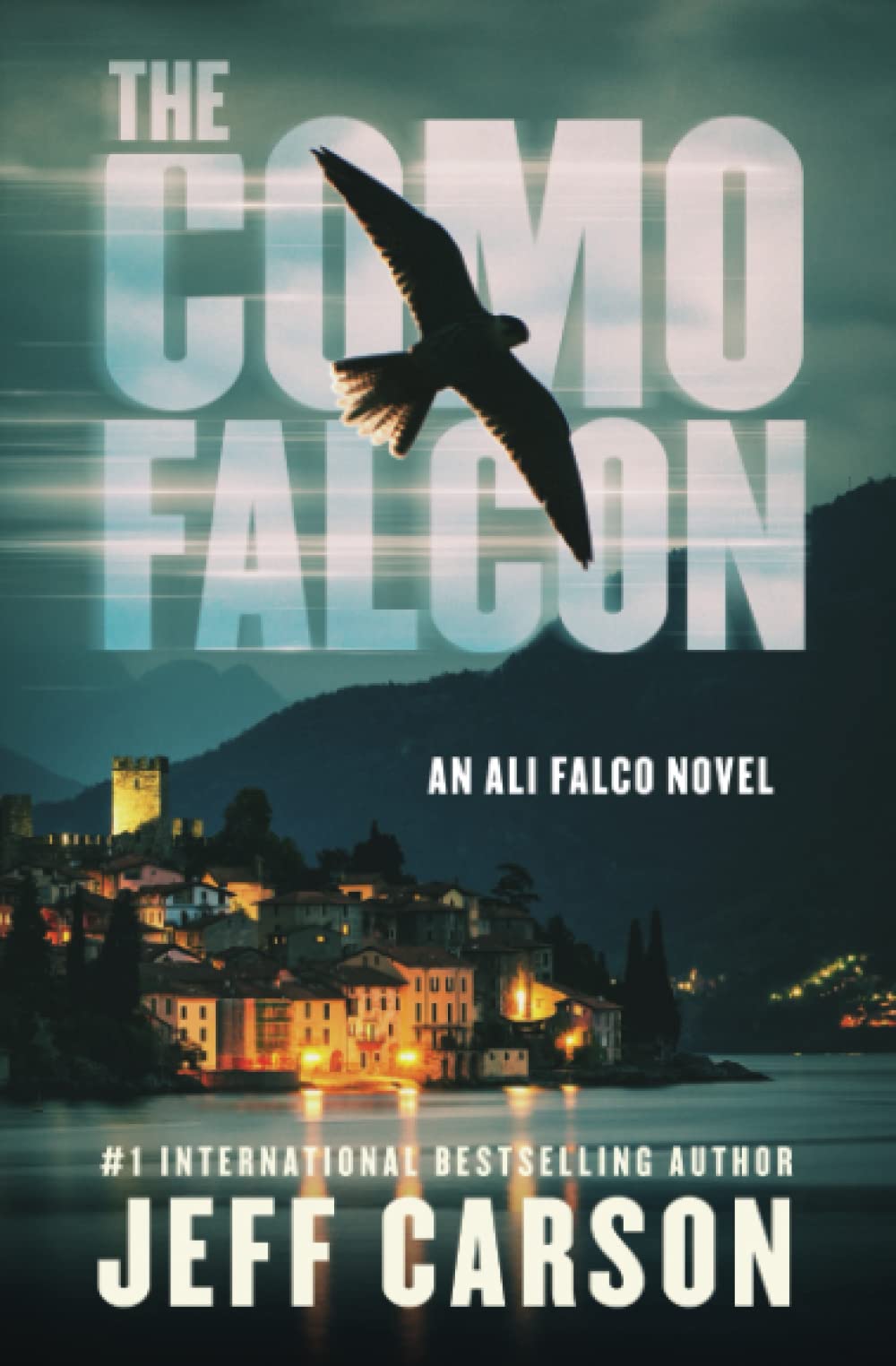 Könyv The Como Falcon Jeff Carson