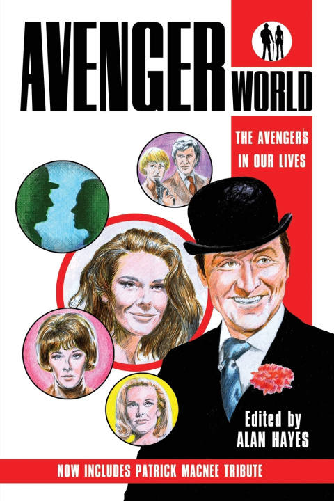 Книга Avengerworld Alan Hayes