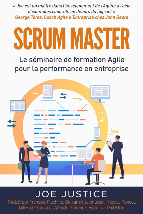 Knjiga Scrum Master François Pluchino