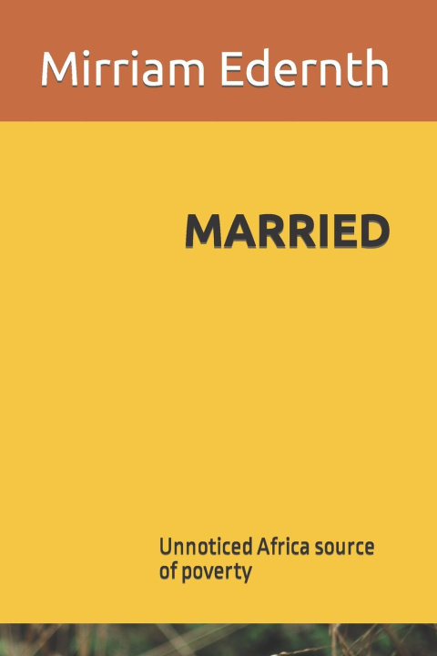 Knjiga Married Mirriam Edernth