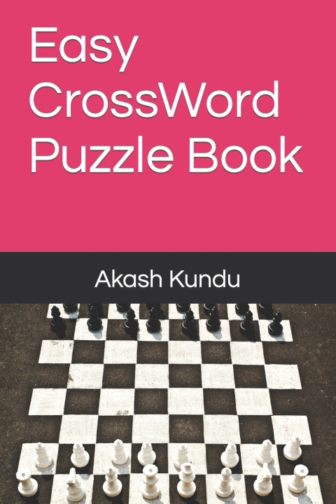 Knjiga Easy CrossWord Puzzle Book Akash Kundu