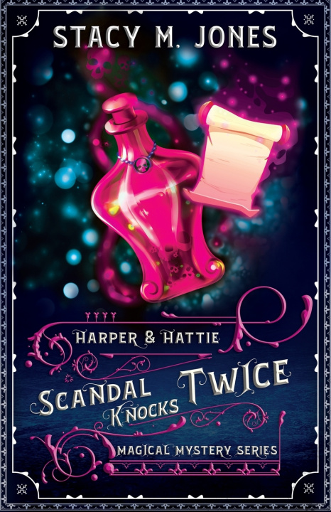 Buch Scandal Knocks Twice Stacy M Jones