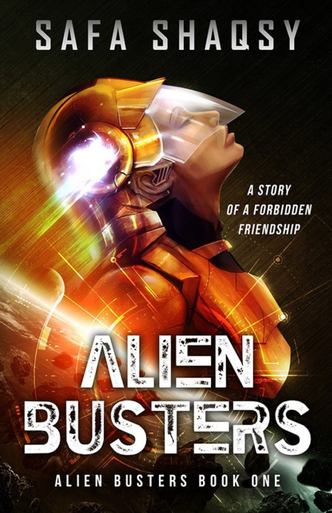 Knjiga Alien Busters Safa Shaqsy