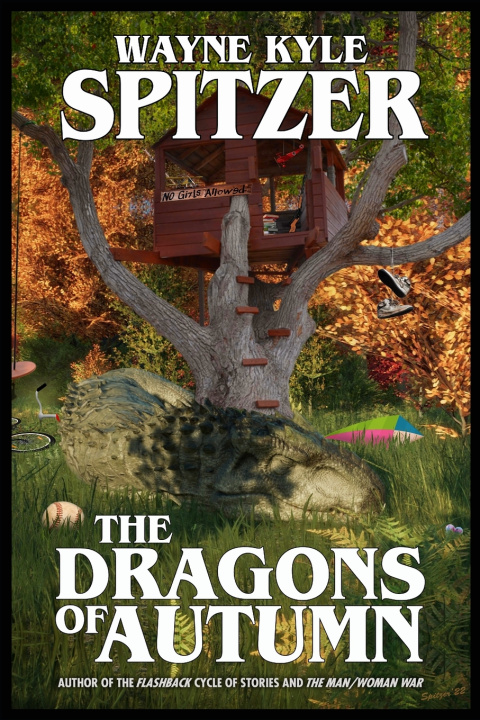 Βιβλίο Dragons of Autumn Wayne Kyle Spitzer