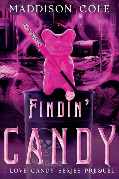 Book Findin' Candy Maddison Cole