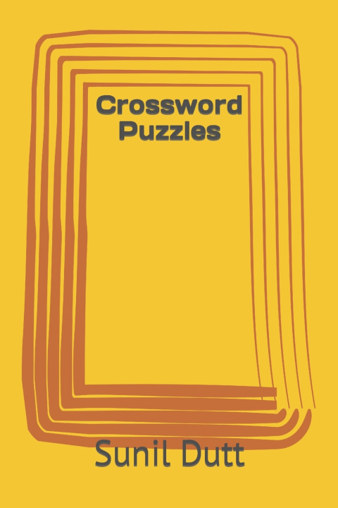 Knjiga Crossword Puzzles Sunil Dutt