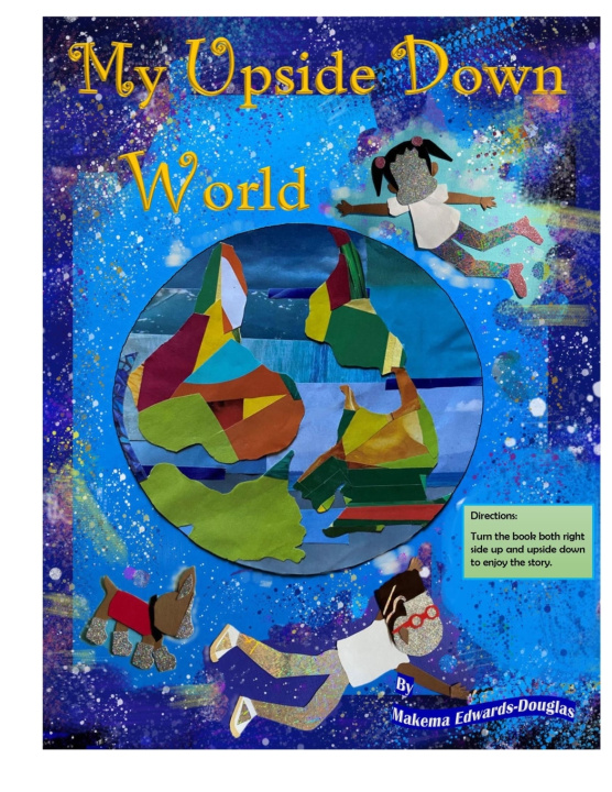 Knjiga My Upside Down World Makema Edwards-Douglas