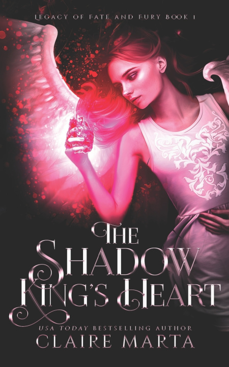 Boek Shadow King's Heart Claire Marta