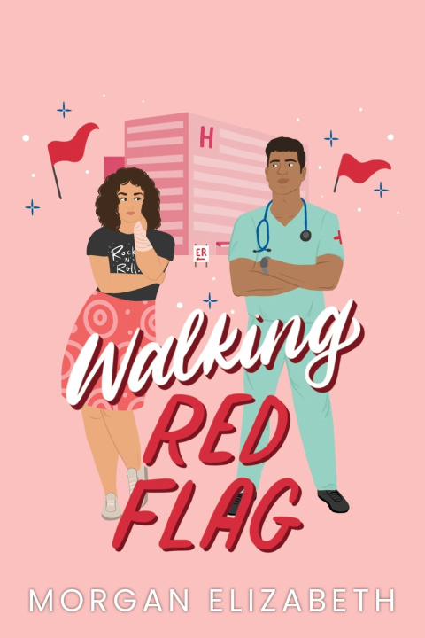 Książka Walking Red Flag Morgan Elizabeth
