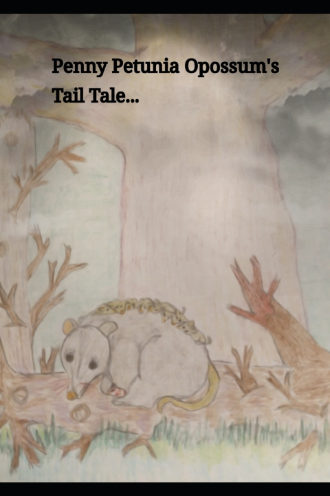 Knjiga Penny Petunia Opossum's Tail Tale Melody A
