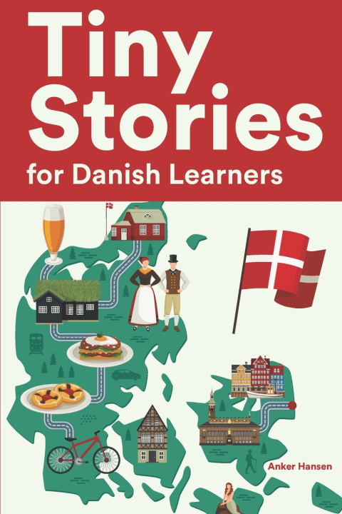Book Tiny Stories for Danish Learners Anker Hansen