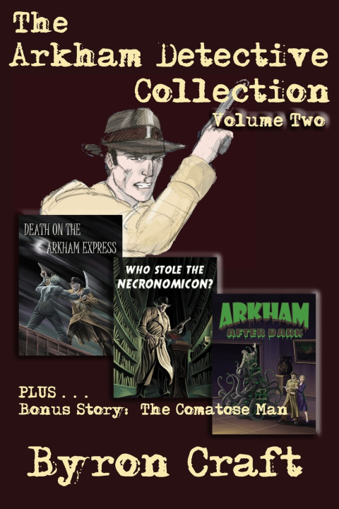 Libro Arkham Detective Collection Byron Craft