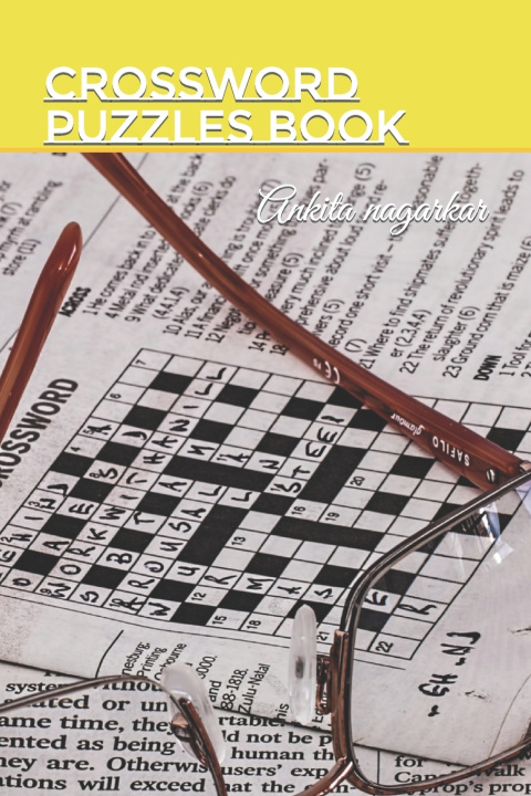 Knjiga crossword puzzles book Ankita Nagarkar