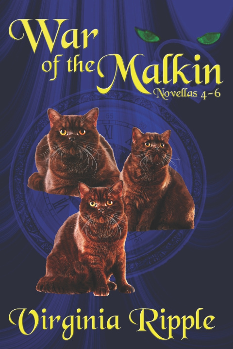 Carte War of The Malkins Virginia Ripple