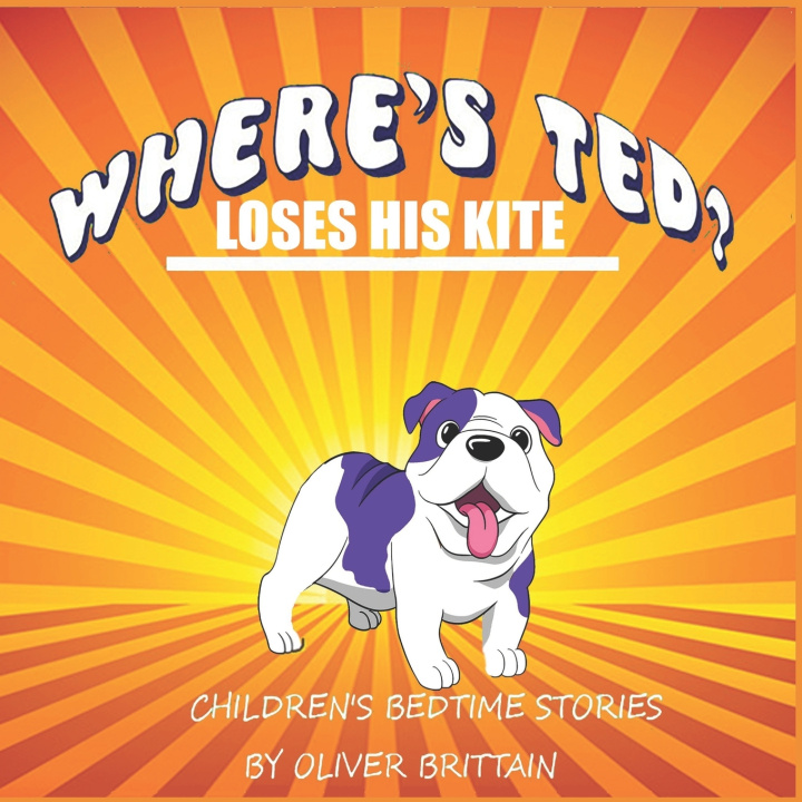 Kniha Where's Ted? Oliver Brittain