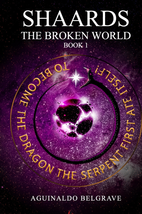 Knjiga Shaards the broken world Aguinaldo Belgrave